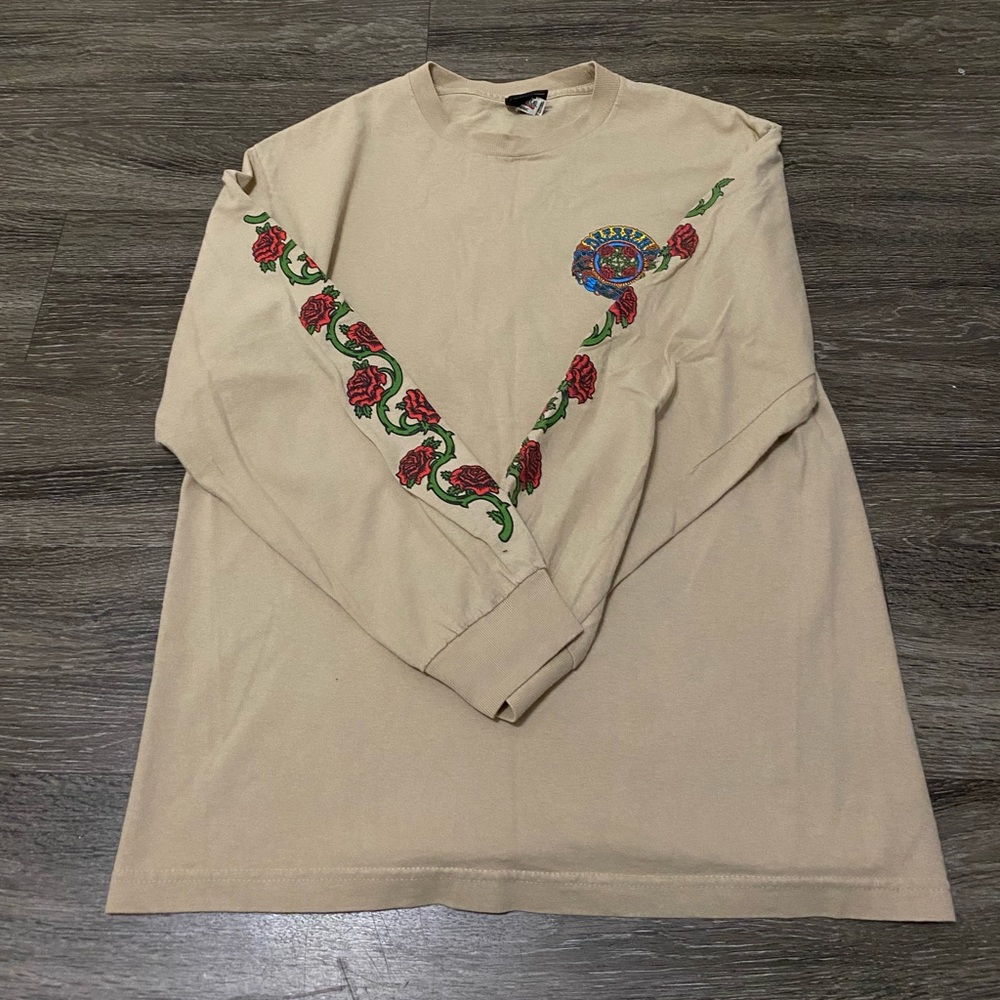 Santa Cruz Skateboarding Long Sleeve T shirt